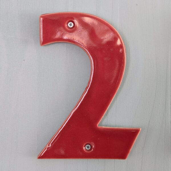 Ceramic House Numbers - Image 2