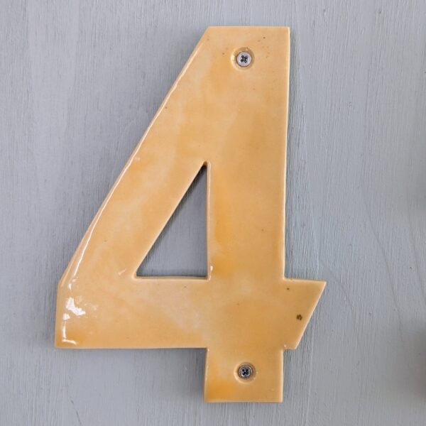 Ceramic House Numbers - Image 10
