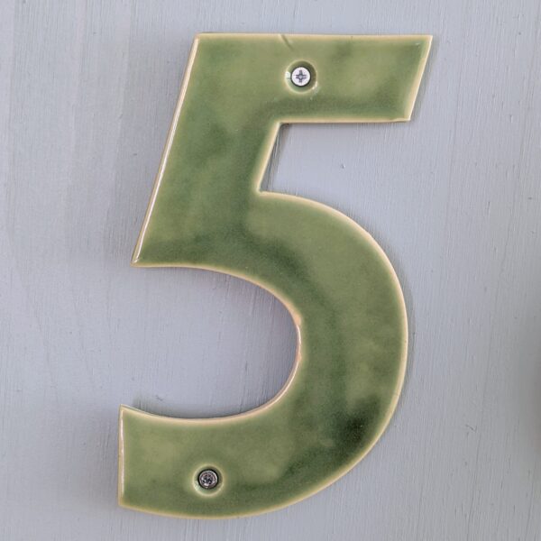 Ceramic House Numbers - Image 7