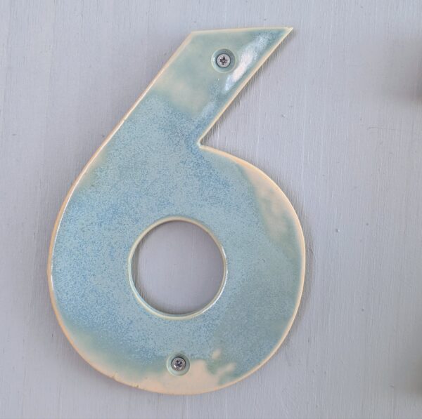 Ceramic House Numbers - Image 4