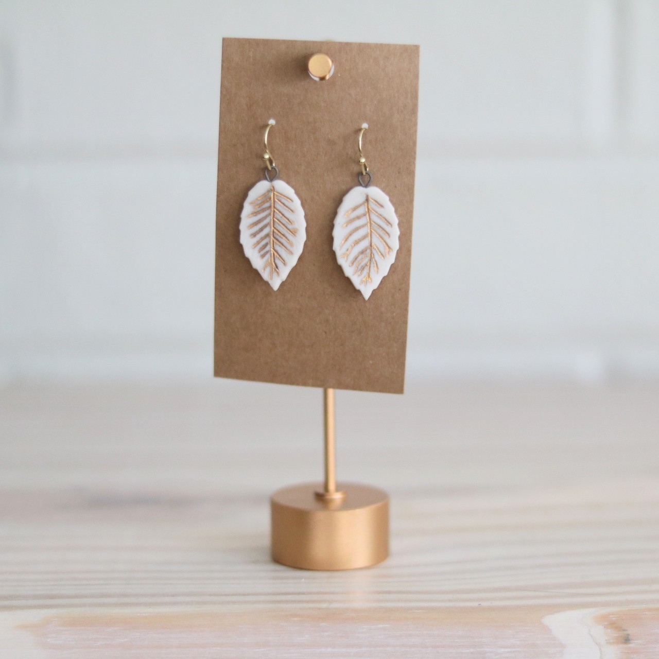 botanical collection - simple leaf jewelry - Image 5