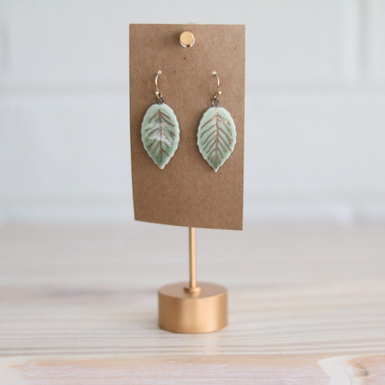 botanical collection - simple leaf jewelry - Image 4