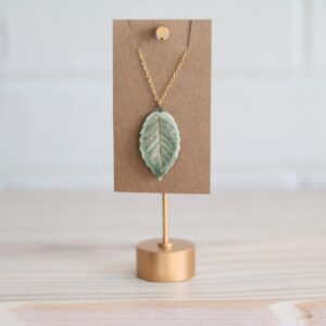 botanical collection - simple leaf jewelry