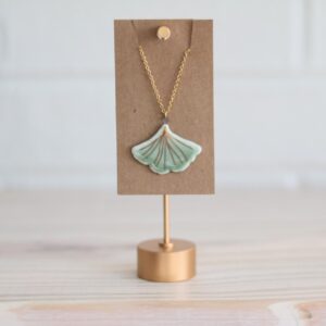 botanical collection - ginkgo leaf jewelry